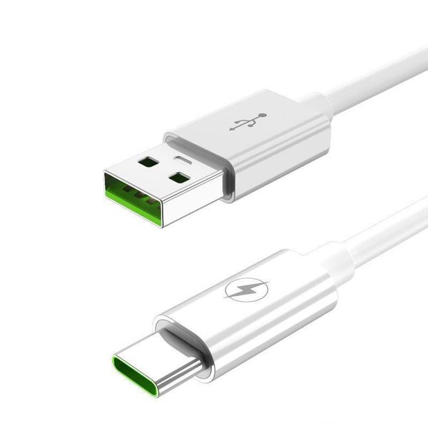 

usb type c 5a cable 1m 2m fast charging data sync cable support huawei super charger 40w for samsung xiaomi huawei