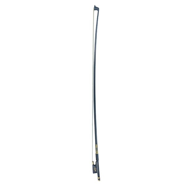 

full 4/4 size carbon fiber violin bow with ebony frog natural mongolian horsehair