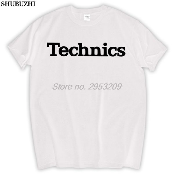 

technics logo t shirt dj 1200 turntable music various colors 100% cotton tee