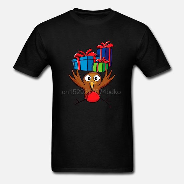 

робин-переноска-много-of-рождество-presents-mens-t-shirt