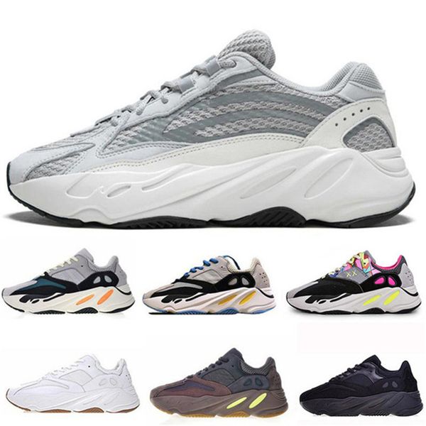 

new mauve casualshoes mens wave casual kanye designer sneakers womens 2019 brand boots with box us5-11.5