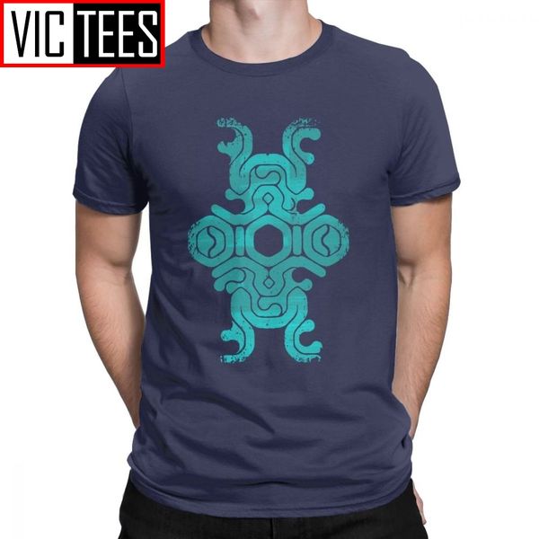 

shadow of the colossus sigil mark weak point t-shirts for men novelty 100 premium cotton tees short sleeve t shirt europe