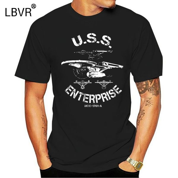 

t shirt t hemd shirt uss enterprise voyager spock raumschiff sci fi retro planet 012859