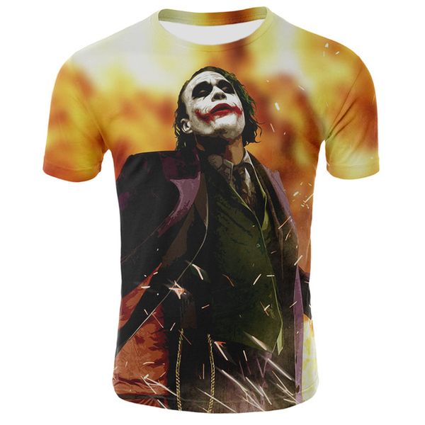 

summer clothing orror movie game chucky 3d print shirts horror comics aesthetic men clothing