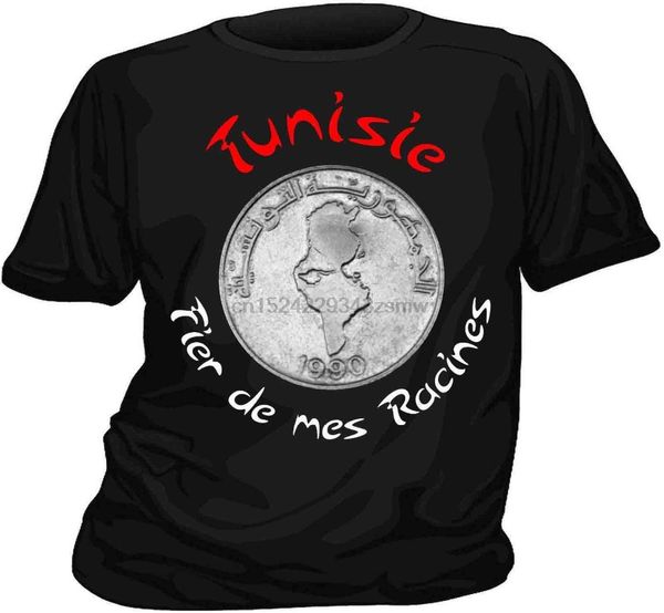 

fashion solid color men tshirt shirt tunisie tunisia tunisien tunisian proud of my roots casual tee