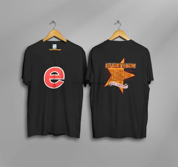 

1997 rage against the vintage evil vintage t-shirt rare reprint sz s-xxl