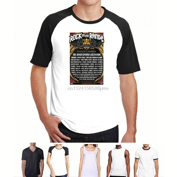 

rock on the range new lineup 2018 ready tshirt menwomen black size s-3xl rr1 women tshirt(2