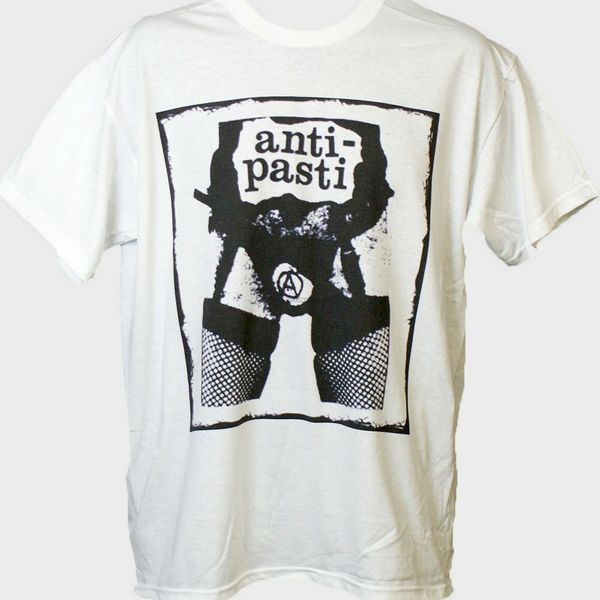 

anti-pasti punk rock t-shirt vice squad varukers exploited s-3xl