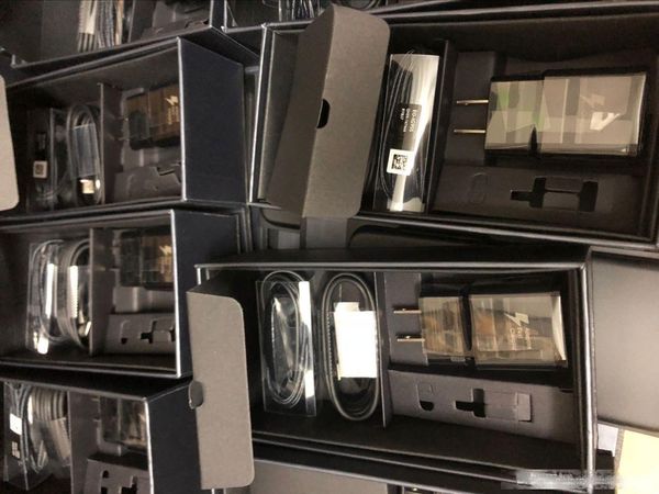 

20pcs/lot us/eu/uk version phone pack packaging box case for samsung s8 s8plus s8 with accessories dhl send