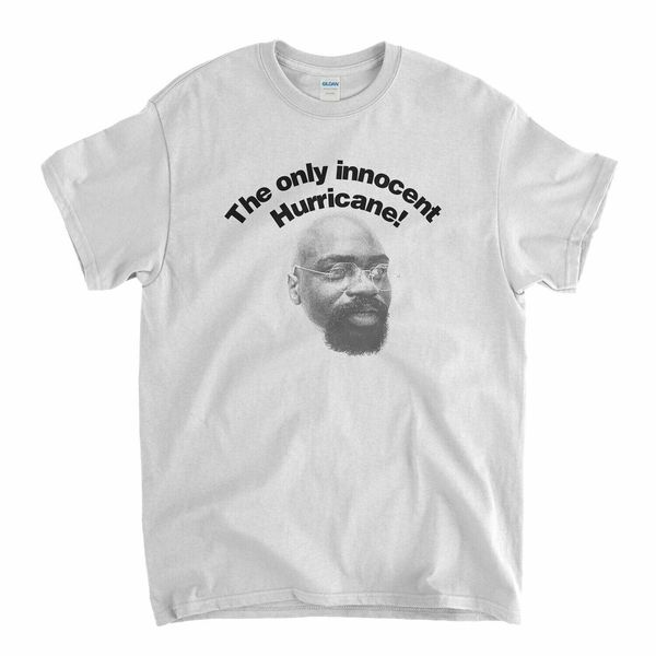 

as worn by bob dylan t shirt rubin hurricane carter the only innocent hurricane