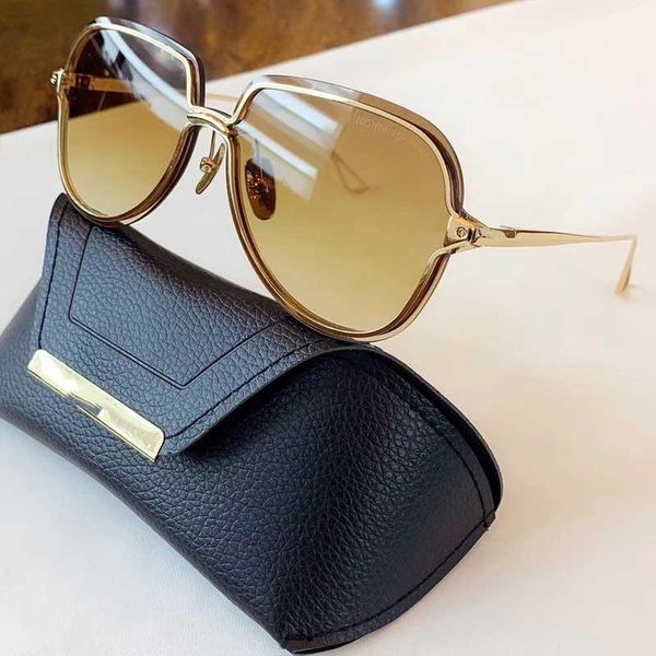 

1122 brand designer sunglasses material exquisite workmanship uv 400 protective glasses with original box, White;black