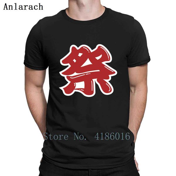 

matsuri kanji t shirt funny casual spring original plus size 5xl anti-wrinkle tee shirt designer pictures shirt