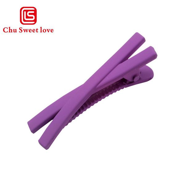 

girls hair clips women cute hairpins solid fashion candy colors simple side clip geometric hair clips headwear accessories, Pink