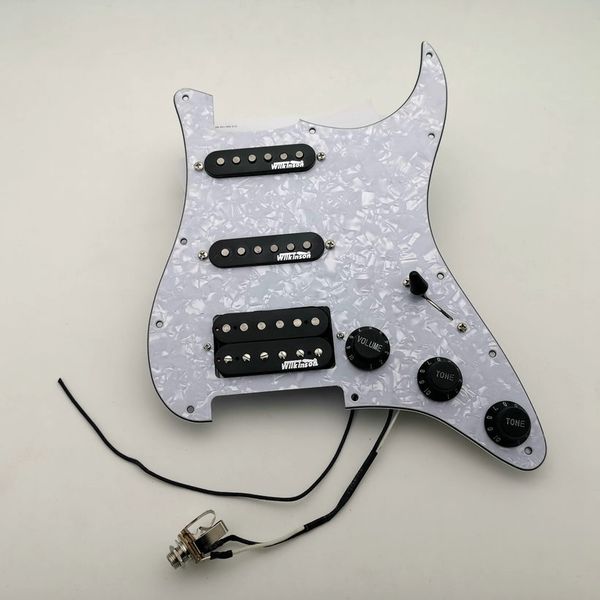 

guitar pickups alnico5 pickups ssh pickgard pickups line assembly black set