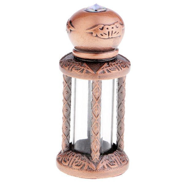 

3ml luxury metal bottle essential oils bottle middle east style perfume oil bottle