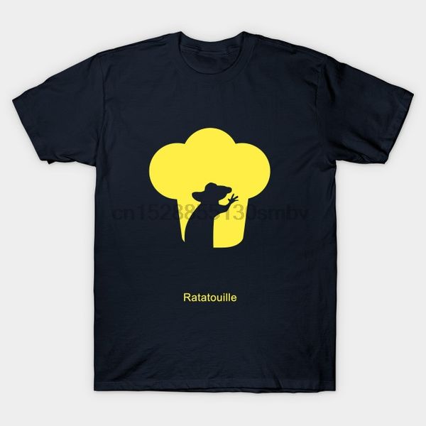 

мужчины тенниска the chef крыса мультфильм майка женская футболка тройники сверху