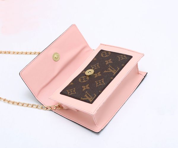 

women designer handbags crossbody messenger shoulder bags chain bag good quality leather purses ladies printing package