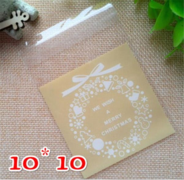 

hot home 100 шт / много смазливая мультфильм пластиковый мешок дня рождения венчания благоволит cookie bags подарочная упаковка opp самоклею