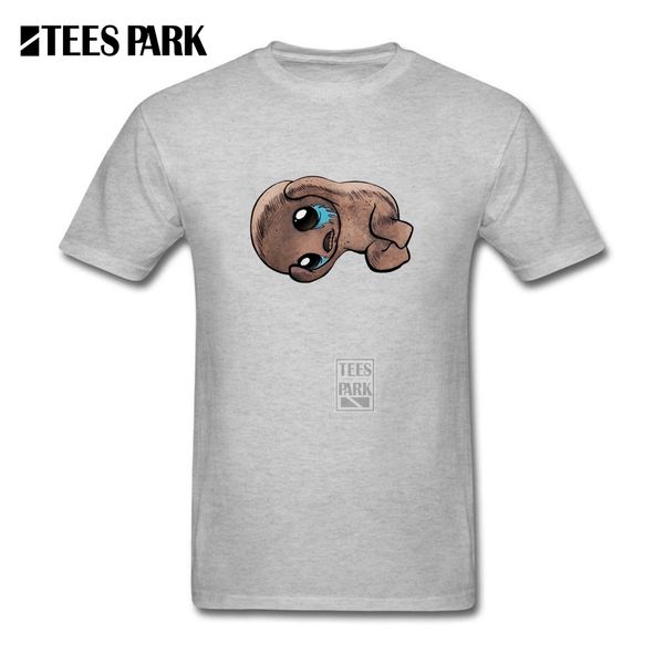

teenage t shirt men's the binding of isaac t shirt round collar clothing organnic cotton short sleeve male tshirt