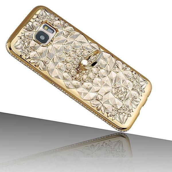 

phone cases for samsung galaxy s7 edga case glitter crystal diamond bling tpu coque for samsung s7 s8 /s9 plus cover