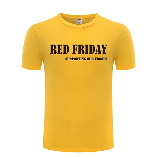 

red friday simple letter mens men t shirt tshirt 2018 new short sleeve o neck cotton casual t-shirt tee