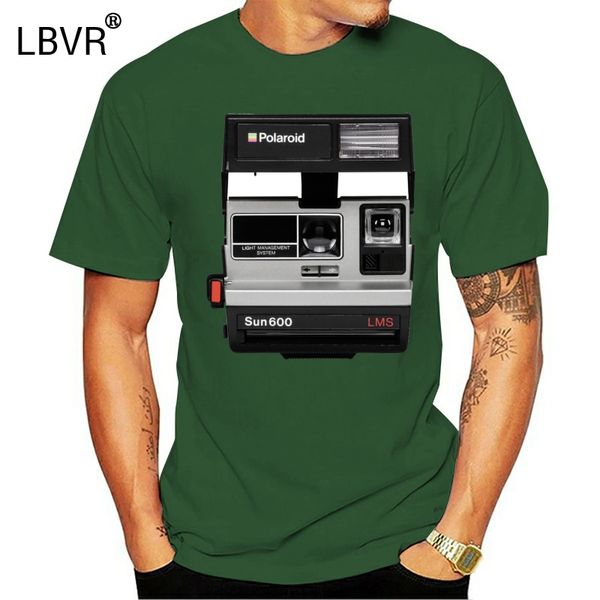

винтажная камера t-shirt мгновенное фото hipster ретро фото tee insta блог top спортивная футболка