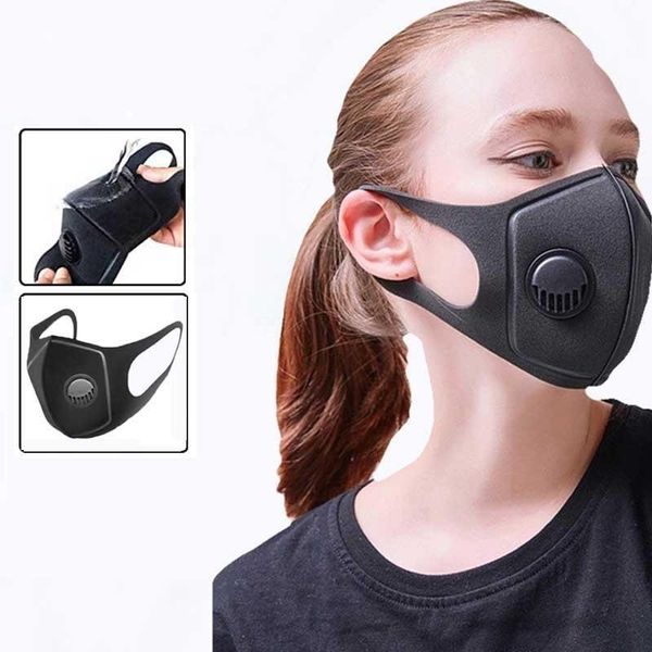 

facemouth new er anti dust 2020 pm2.5 stock mask dustproof anti-l washable sponge face mas bgsx1