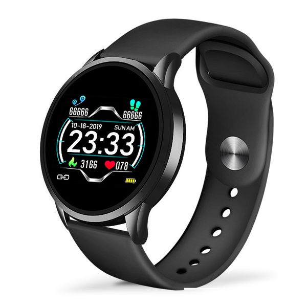 

lige fit bit bracelet men sport smart watch ip67 waterproof fitness tracker heart rate monitor pedometer wristband women