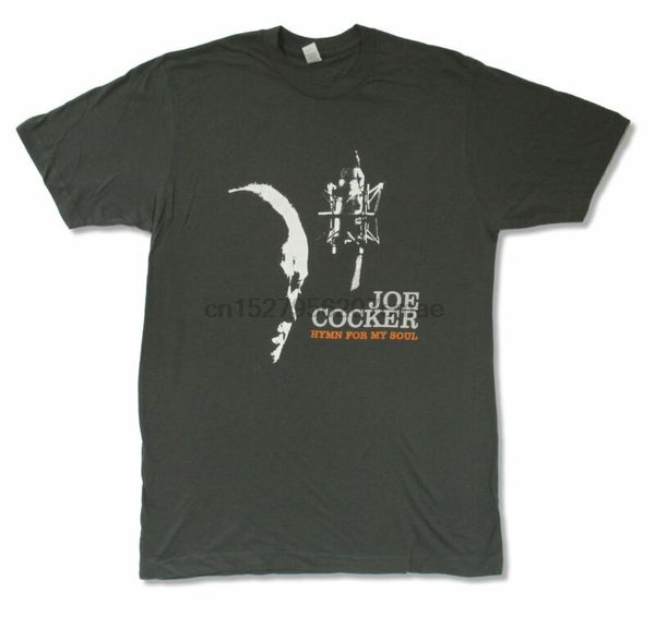 

joe cocker profile hymn for my soul 2009 tour dark grey t shirt new nos