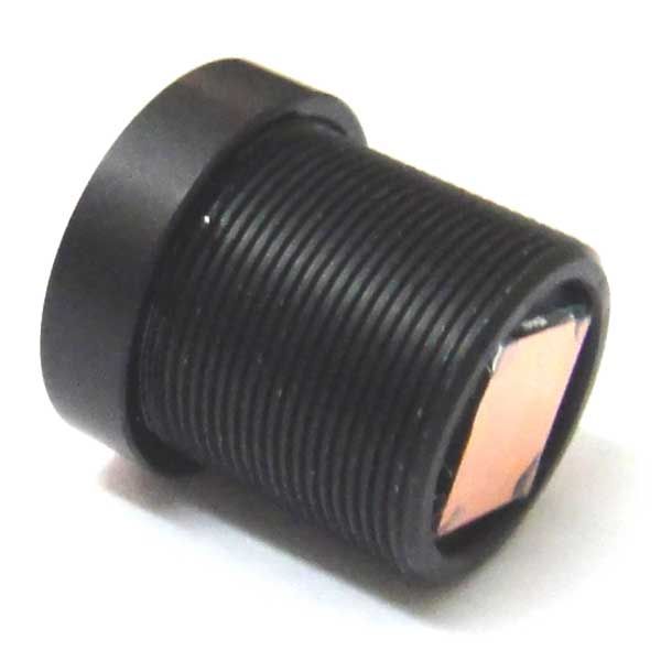 

lens x2pcs hd 2.1mm cctv board 1/3" 850nm view 160 degrees wide angle ir for security camera