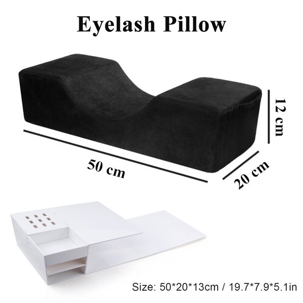 

eyebrow tools & stencils professional eyelash extension pillow special flannel salon use memory beauty with bed sheet for