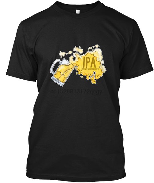 

men t shirt ipa lot when i drink beer long sleeve t(1) women t-shirt