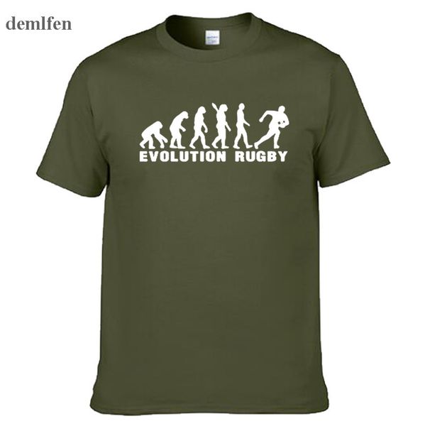 

evolution rugbying printed cotton t shirts men casual short sleeve o-neck t-shirt funny hip hop mens sporting tees homme