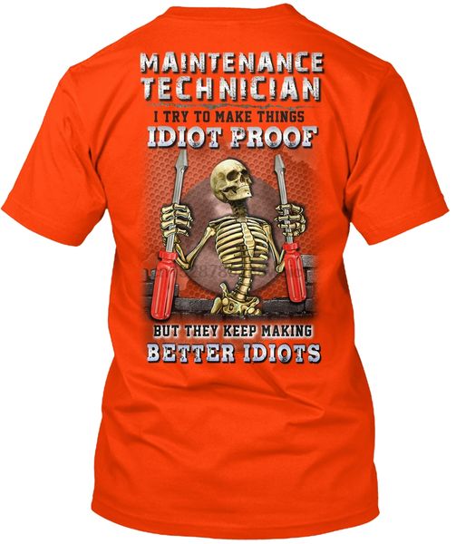 

men t shirt sarcastic maintenance technician women t-shirt