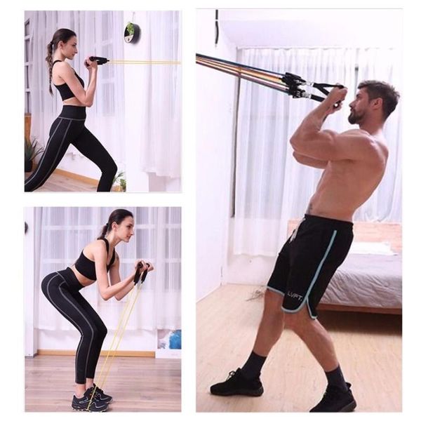 

физической одежда обучения bands оборудования тренировки мышцы сопротивление главной терапия фитнес сила карабин разминка набор устойчивы yx