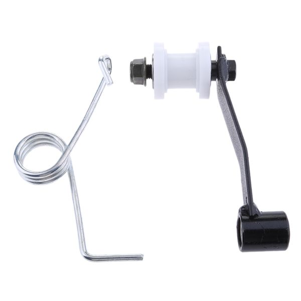 

black chain guide roller tensioner 110cc 125cc 140cc quad dirt pit pro bike