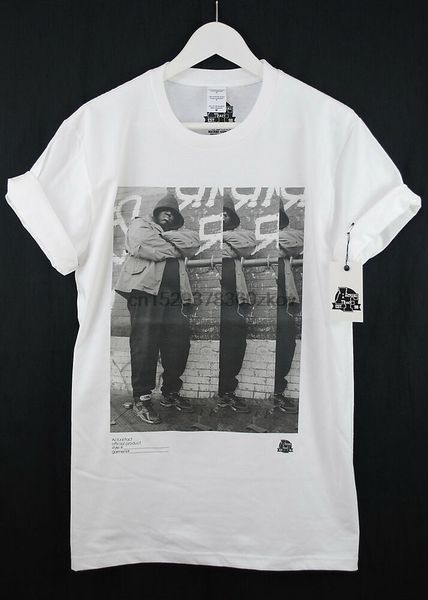 

actual fact notorious big biggie hood rap hip hop premium black white t shirt
