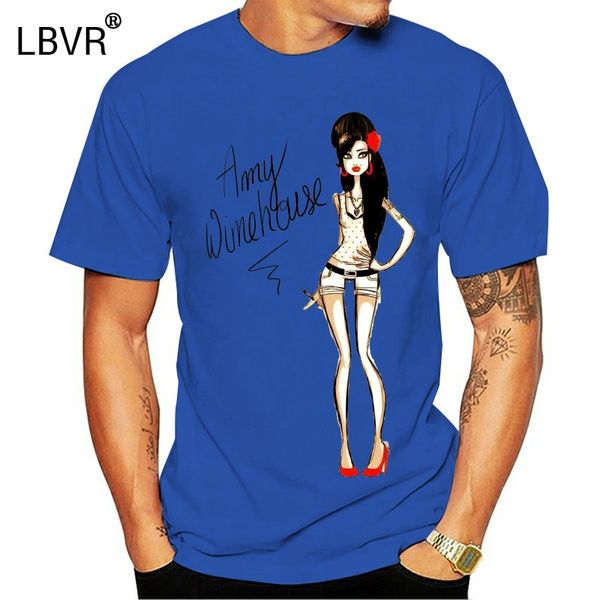 

t-shirt shirt amy winehouse back to black large voice myth s-3xl- men women fashion tshirt ing