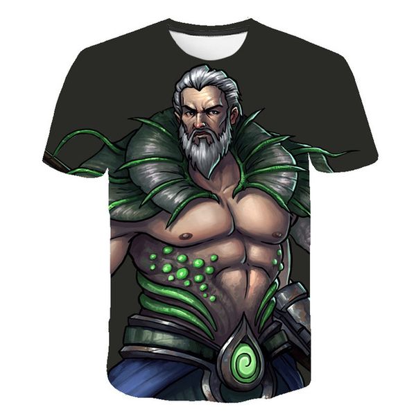 

anime cartoon poseidon cosplay 3d print shirts comics funny horror men clothing