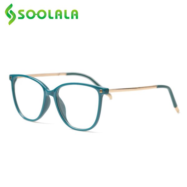 

sunglasses soolala square reading glasses women alloy farsighted presbyopic for with cases +0.5 0.75 1.0 1.5 2.0 2.5 to 4.0, White;black