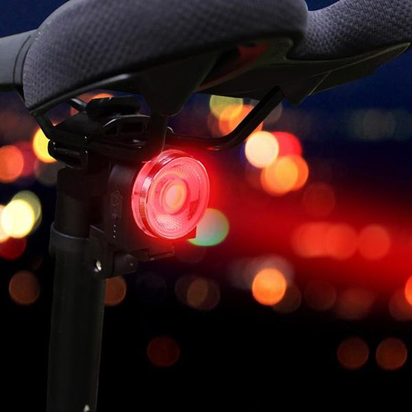 

usb charge led bike light flash tail rear bicycle lights cycling safety warning light round led tail lamp