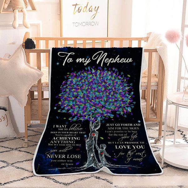 

i love tree valentine s day love blanket warm blanket plush sherpa tv sofa throw fleece faux layer fur one blankets