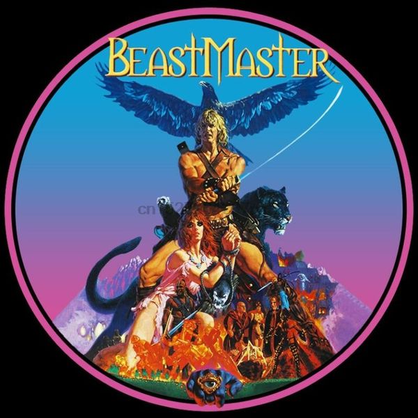 

80's fantasy cult classic the beastmaster poster art custom tee anysize anycolor