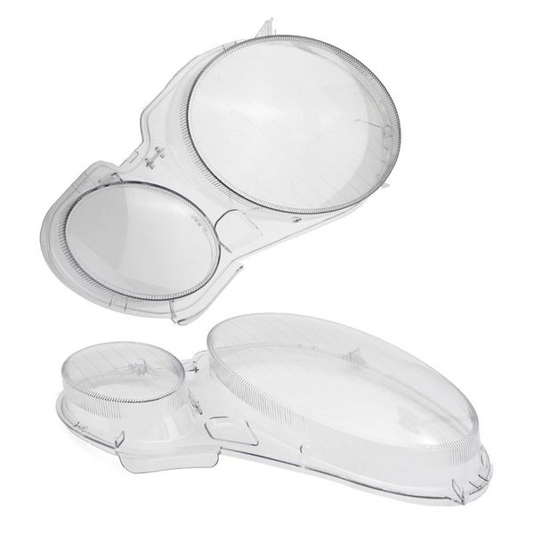 

car headlight transparent lens shade for - w211 e350 320 200 2002-2008