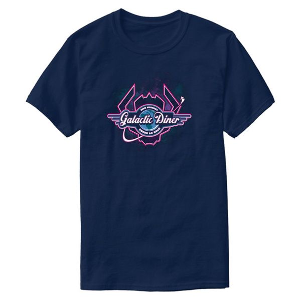 

customize crazy galactic diner t shirt for men kawaii famous clothing harajuku t-shirts big size 3xl 4xl 5xl