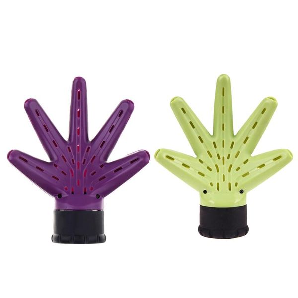 

фен диффузор рука тип ветер blower салон волос curling аксессуары инструмент