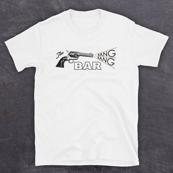 

drop shipping summer hip-hop men t shirt twin peaks the bang bang bar cult drama tv show david lynch mens fashion brand t-shirt