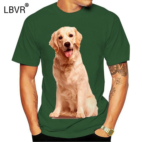 

golden retriever t shirt dog tshirt casual short sleeve for loose clothing summer