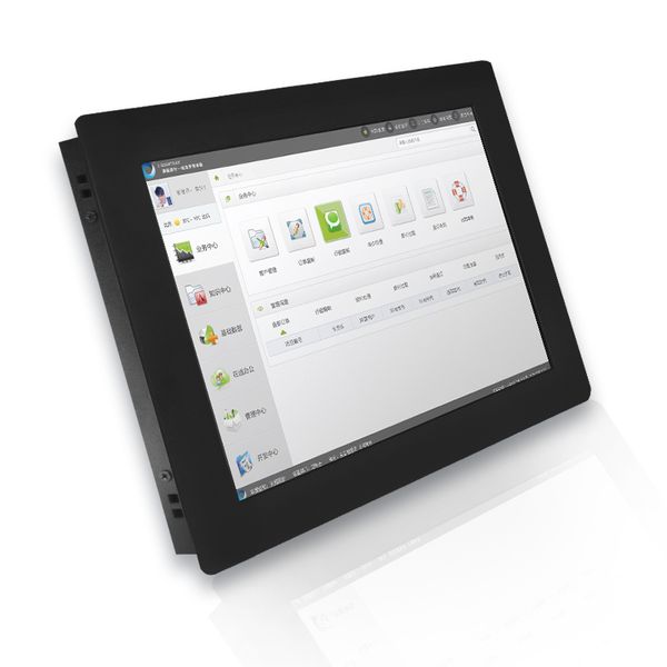 

china factory industrial 10 12 15 17 19 21.5 inch touchscreen monitor waterproof