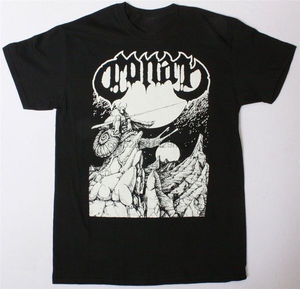 

conan sentinel doom metal stoner sludge slomatics new black t-shirt summer style casual wear tee shirt